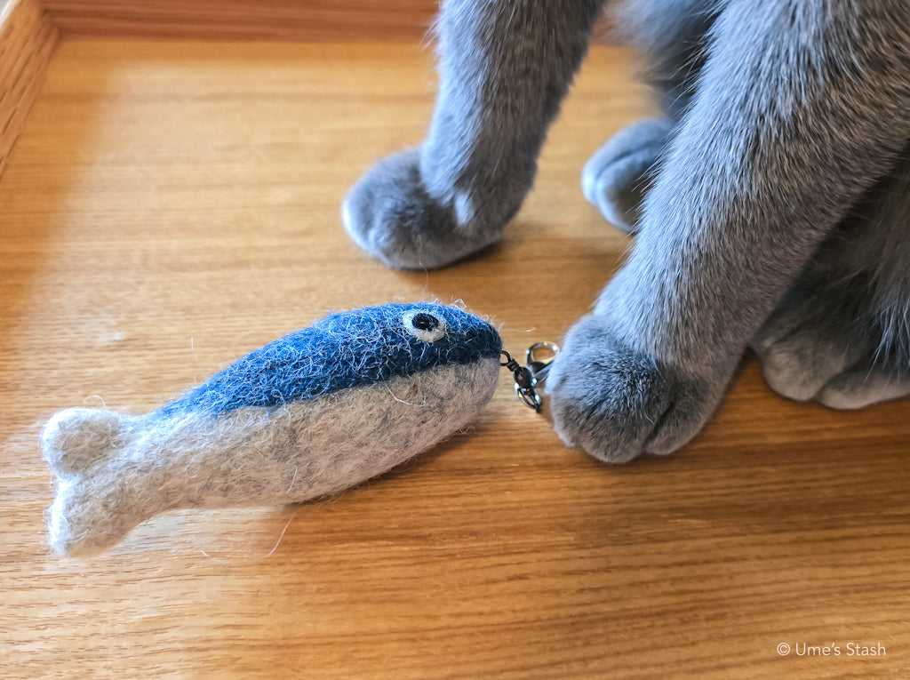 Dory fish wand attachment