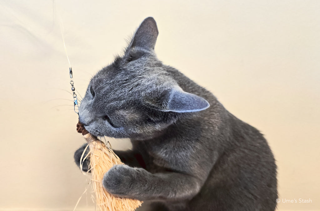 Broomstick matabi wand attachment