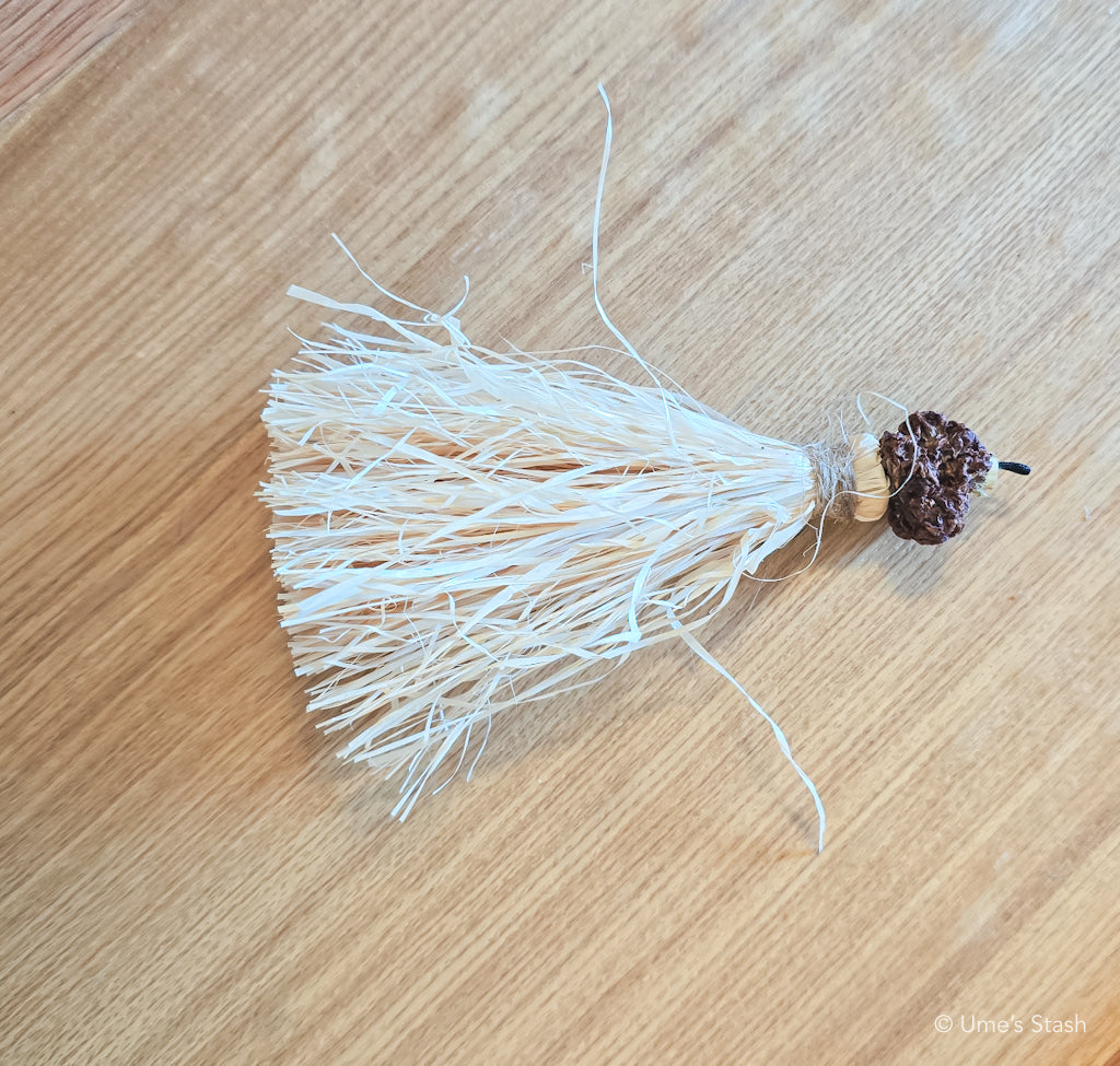 Broomstick matabi wand attachment