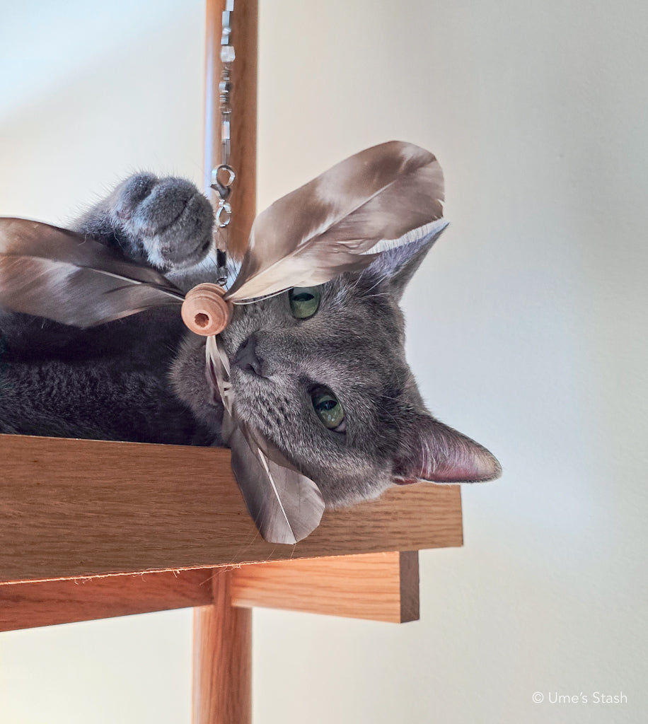 Tornado feather wand attachment