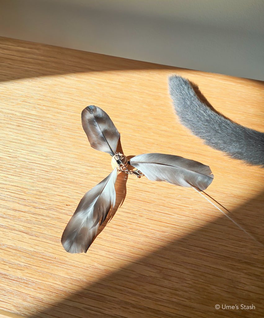 Tornado feather wand attachment