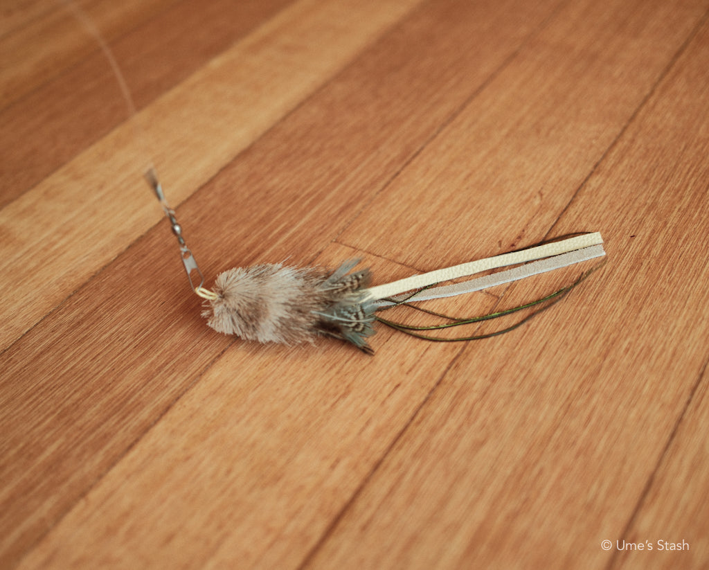 Bushy caterpillar wand attachment