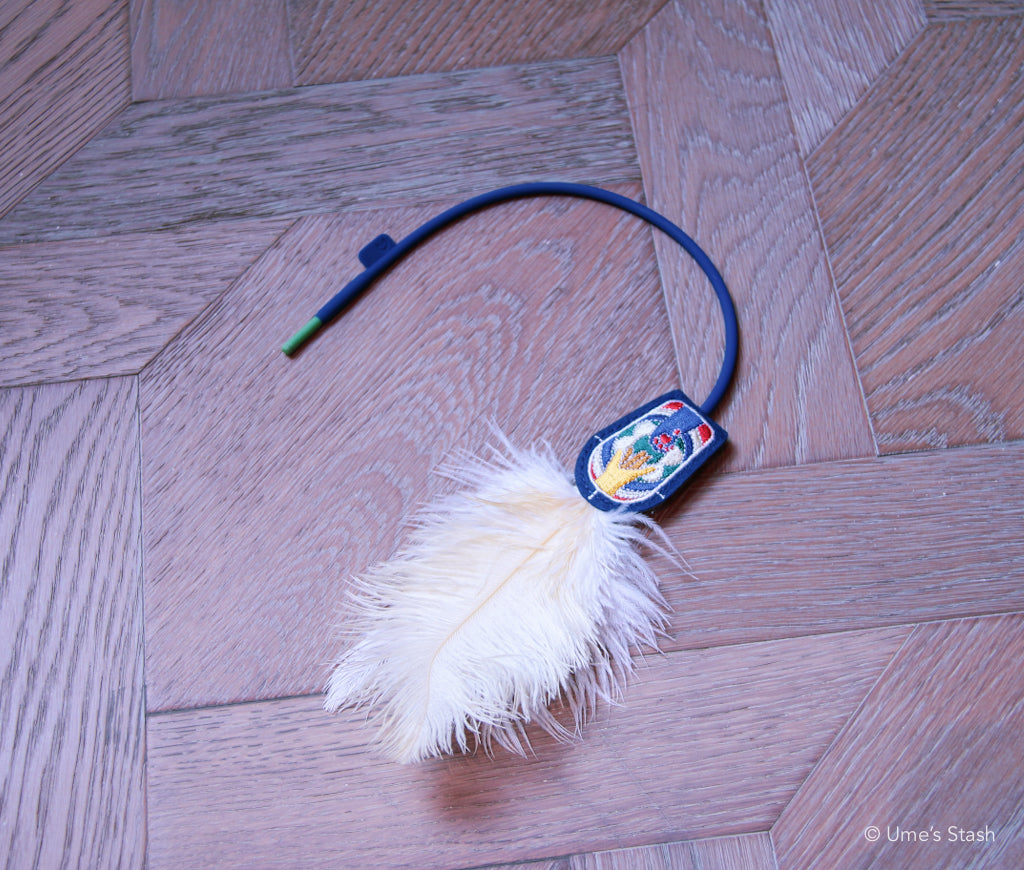 Holly cat wand - Ume's Stash - Cat teaser wand
