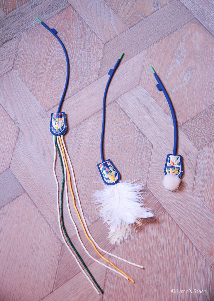 Holly cat wand - Ume's Stash - Cat teaser wand