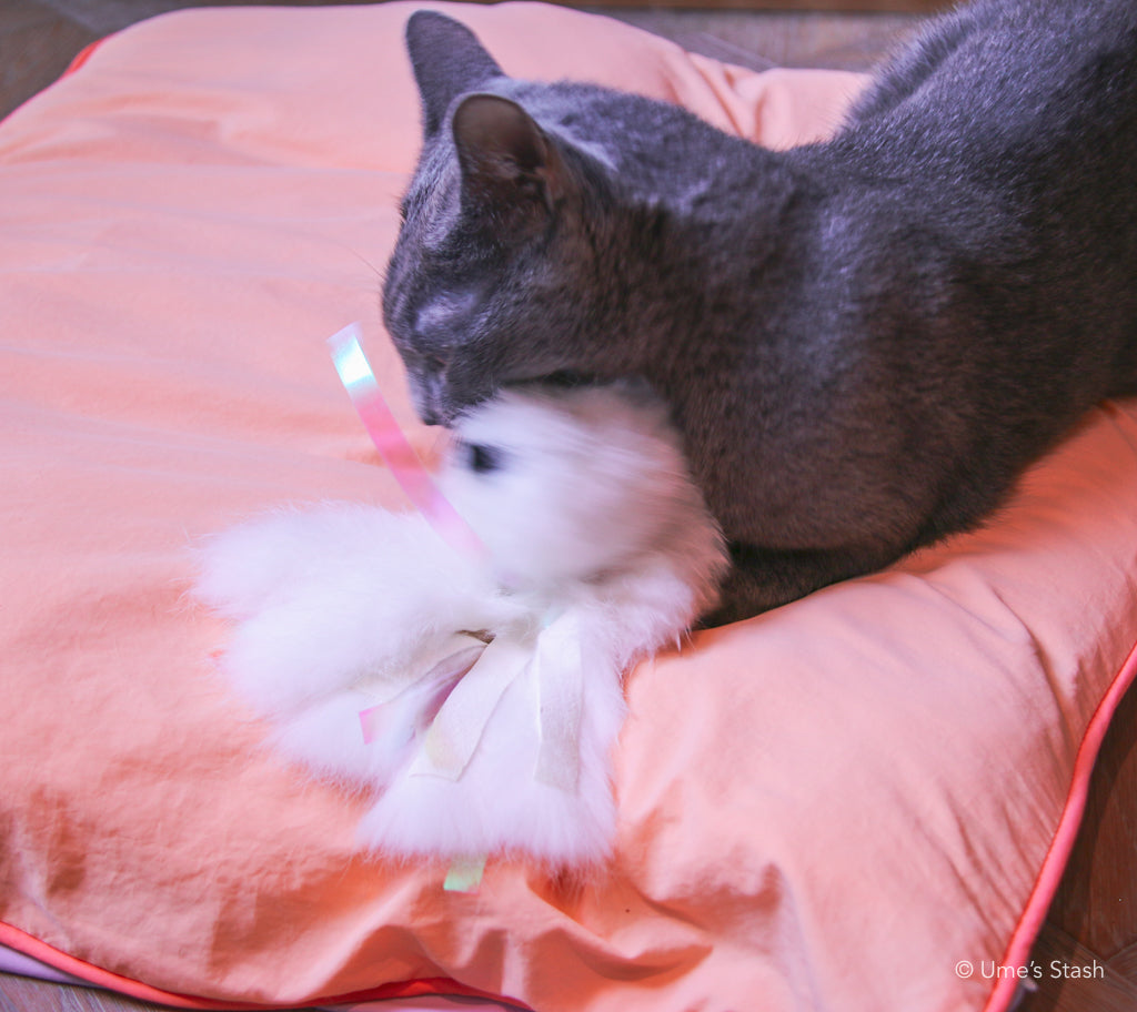 Sparkly Jellyfish Toy - Ume's Stash - Best cat toy