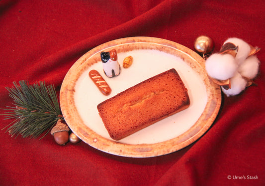 Boulangerie Cat plate