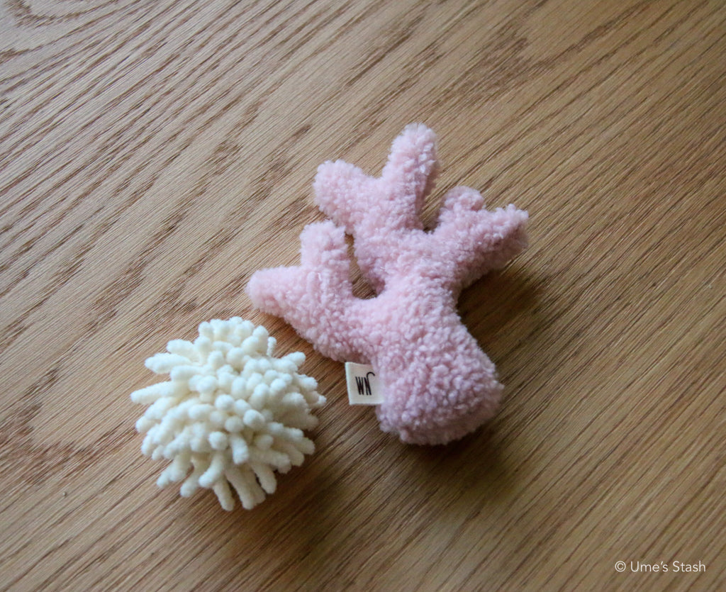 Coral cat toys