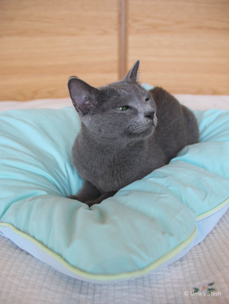 Fluffy Cloud pet cushion