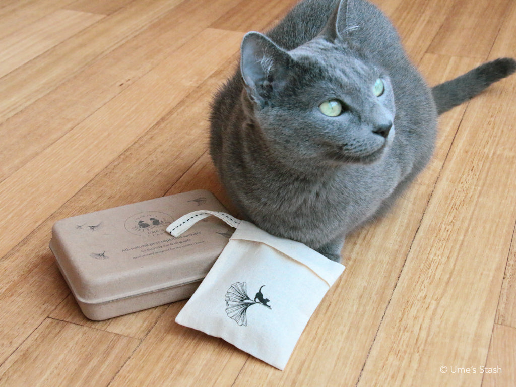The Sprig Pest-Repellent Pouch & Scent Sachets