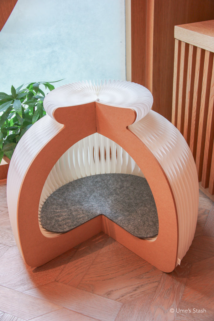 Origami pet house