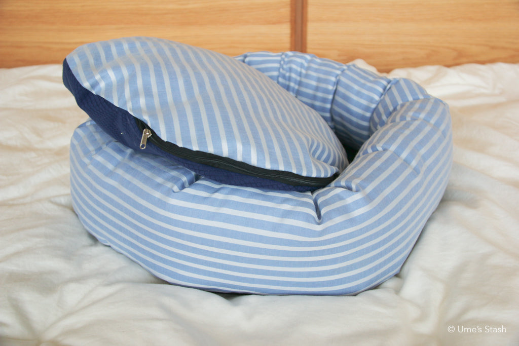 Pajama cushion bed