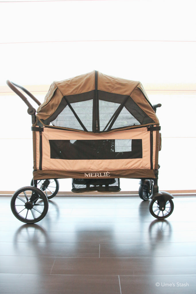 Watermelon pet stroller (Merlie MW6)