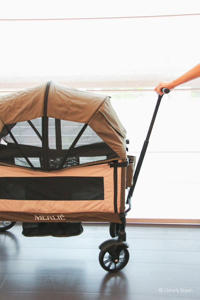 Watermelon pet stroller (Merlie MW6)