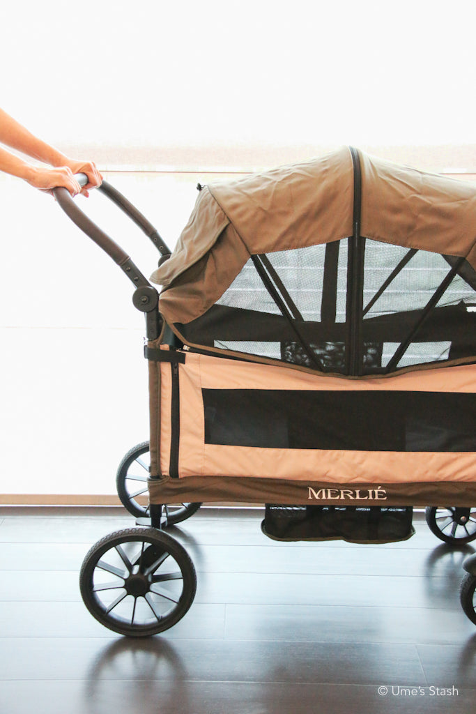 Watermelon pet stroller (Merlie MW6)