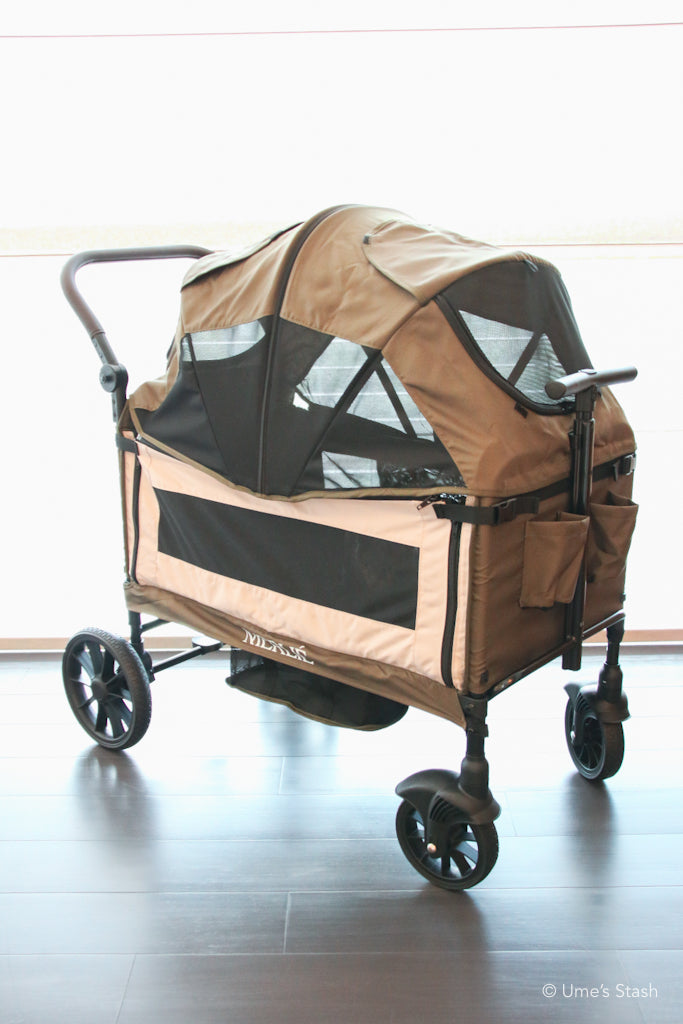 Watermelon pet stroller (Merlie MW6)