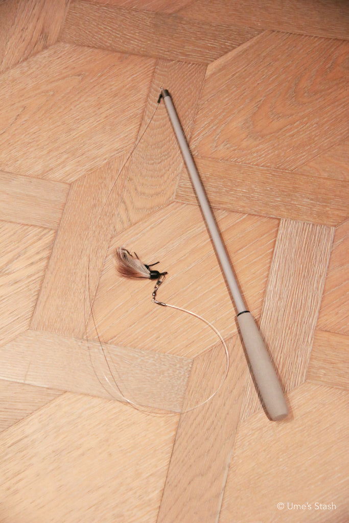 Lightning cat wand