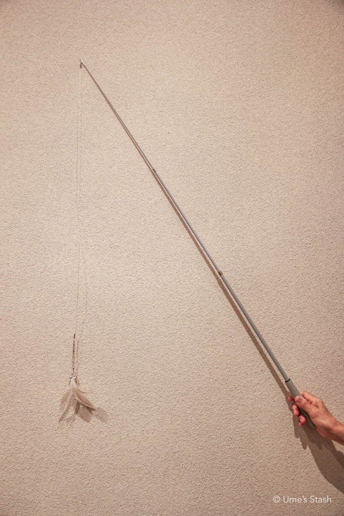Lightning cat wand