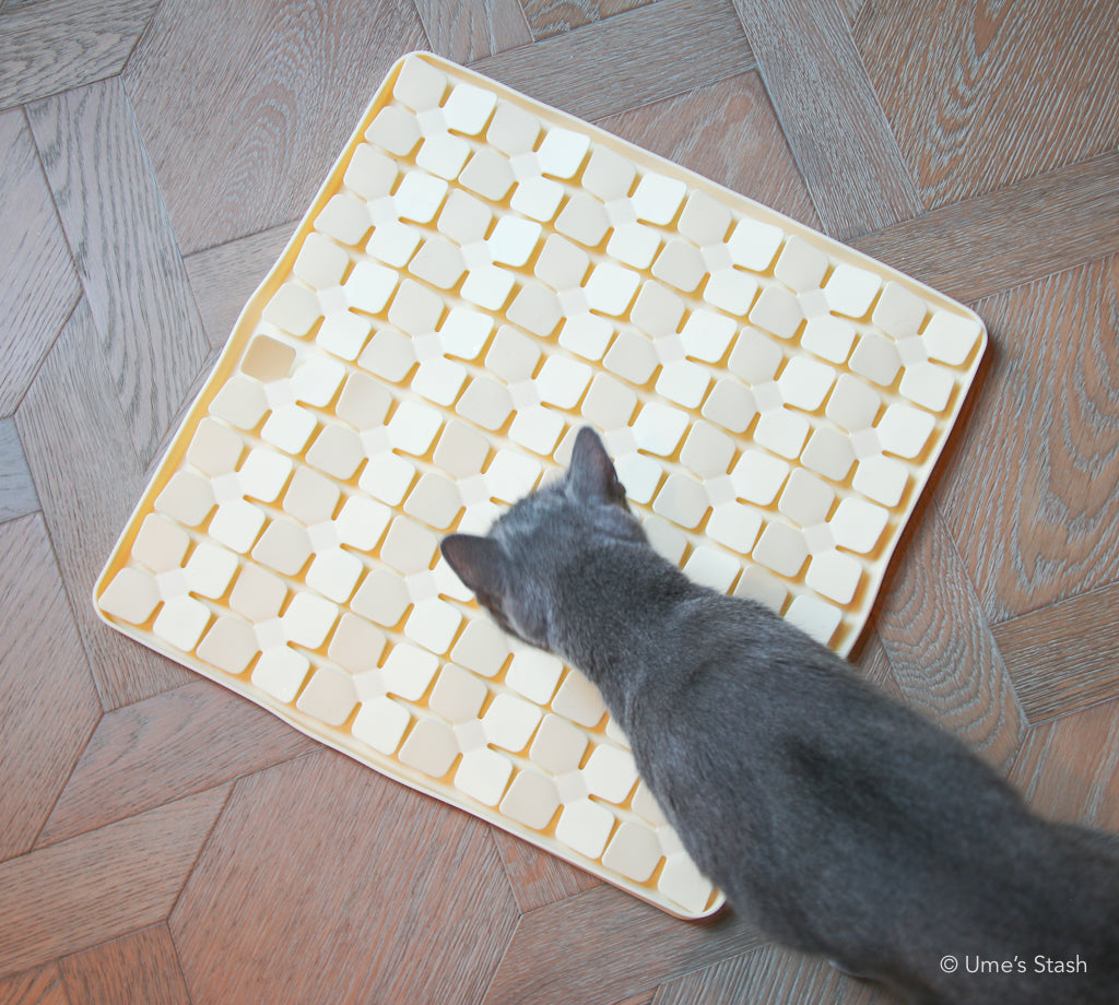Dandelion snuffle mat