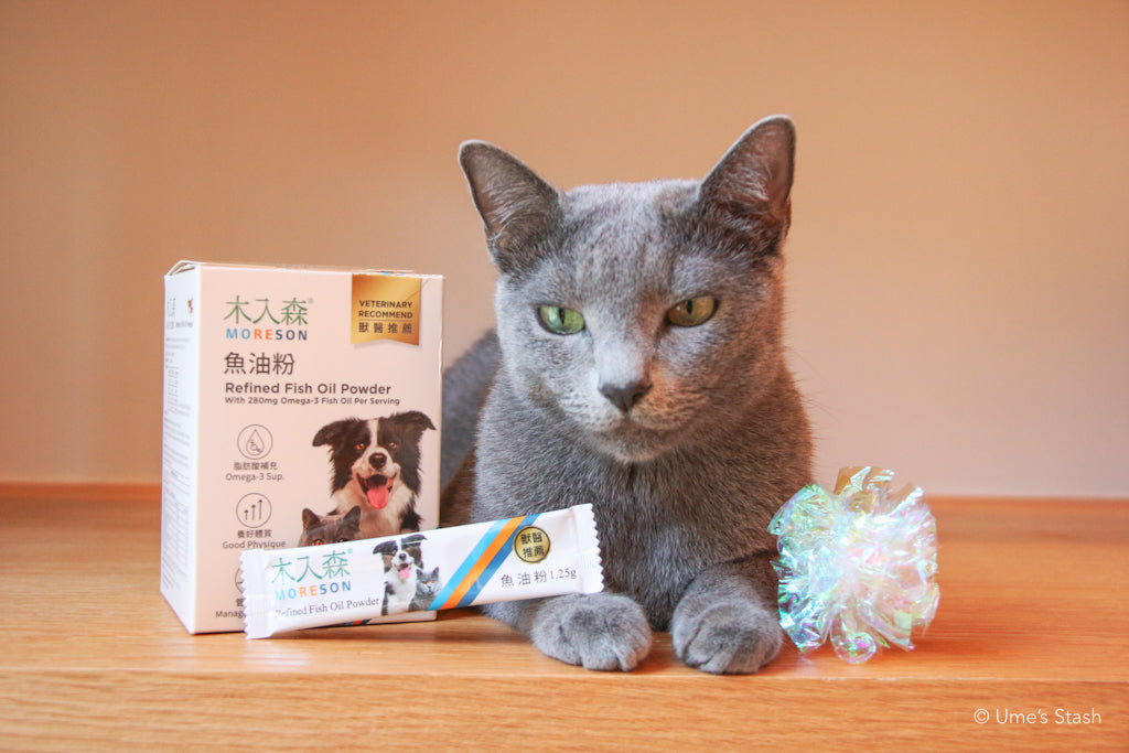 Refined Fish Oil Powder for Cats & Dogs