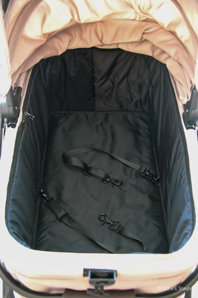 Peach pet stroller (Merlie MW3)