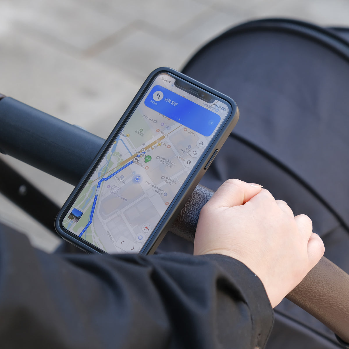 MagSafe Phone Holder for Merlie Strollers (MW 2/3/5/6)