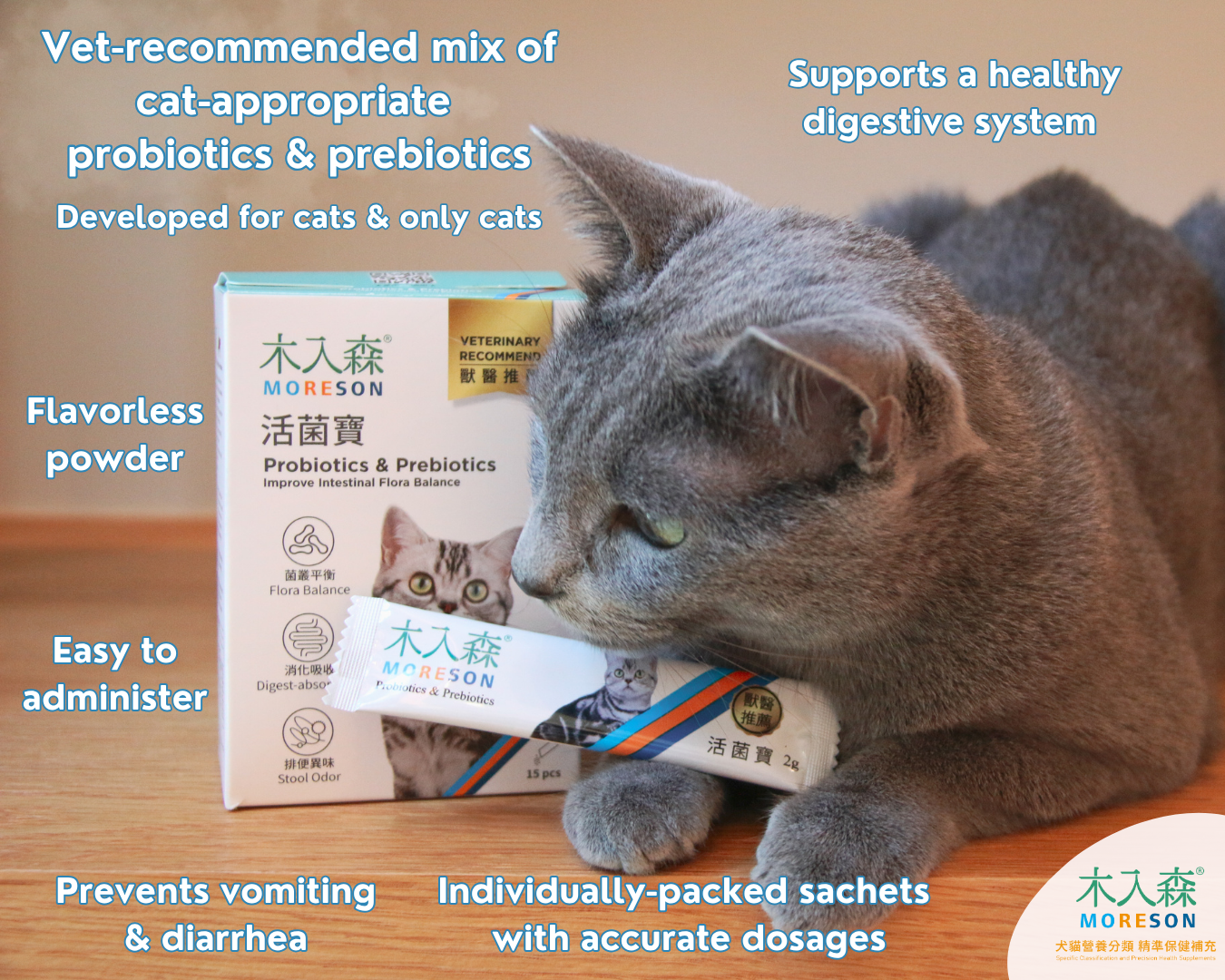 Cat Probiotics & Prebiotics