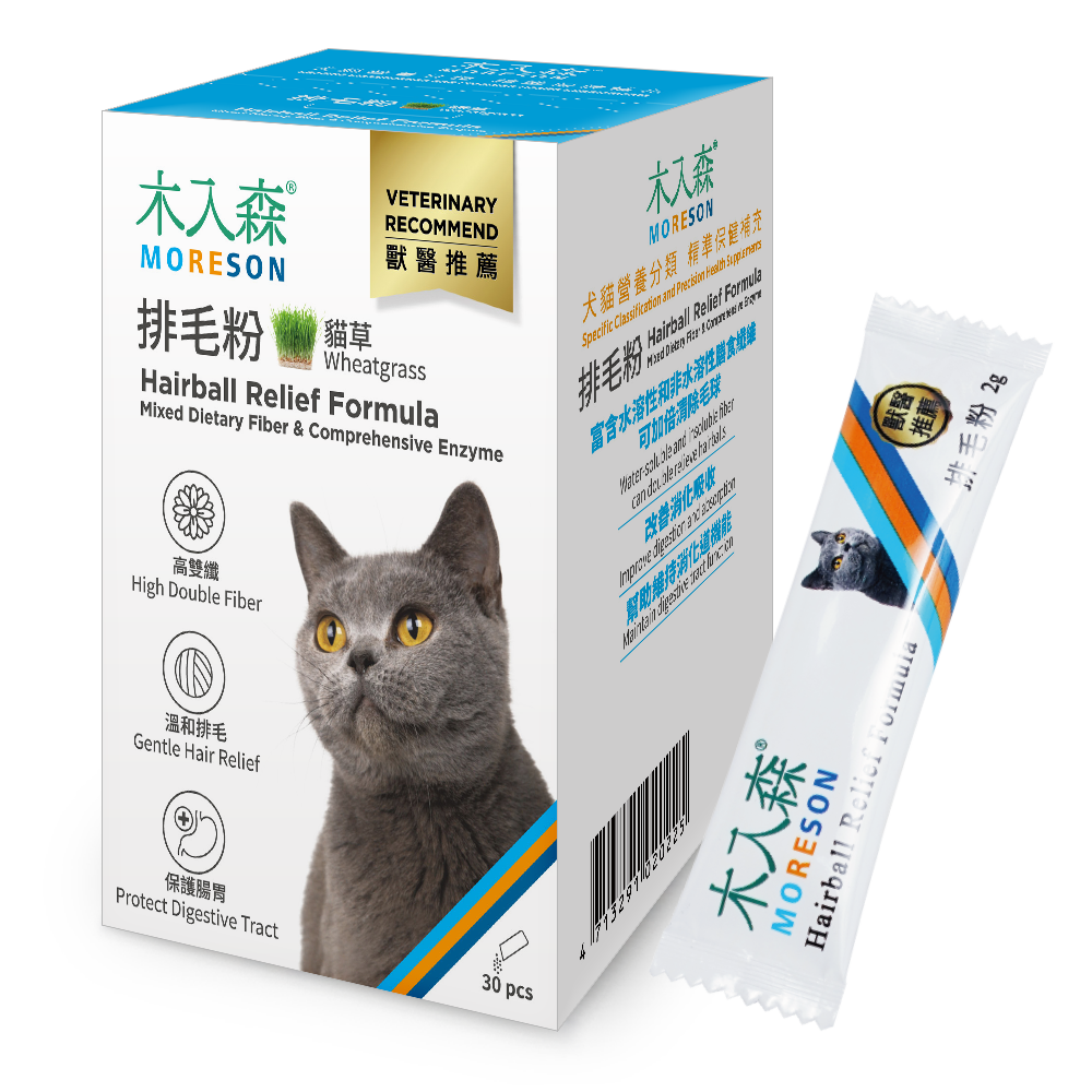Cat Hairball Relief Formula