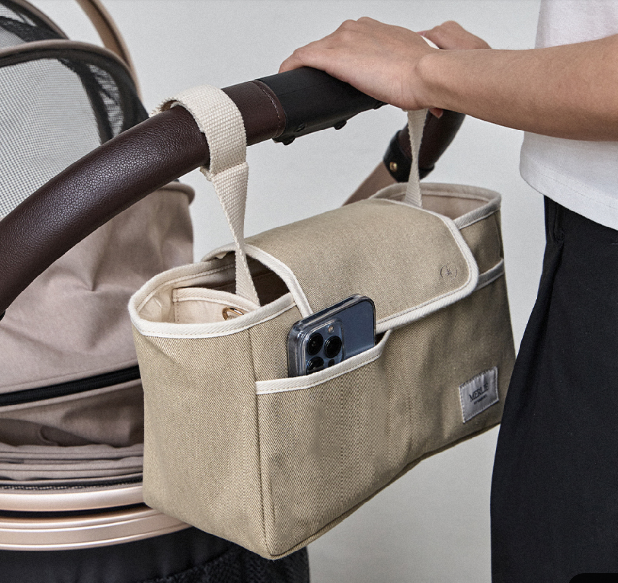 Watermelon pet stroller (Merlie MW 6) (Ver. 2)