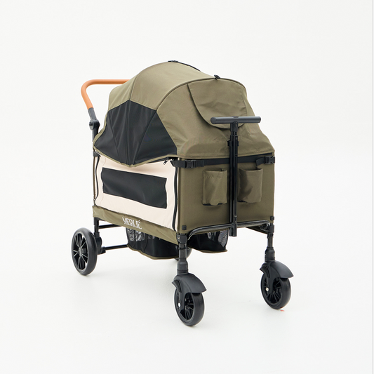Watermelon pet stroller (Merlie MW6)