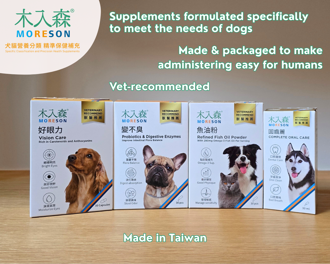 Dogs Complete Oral Care Drops