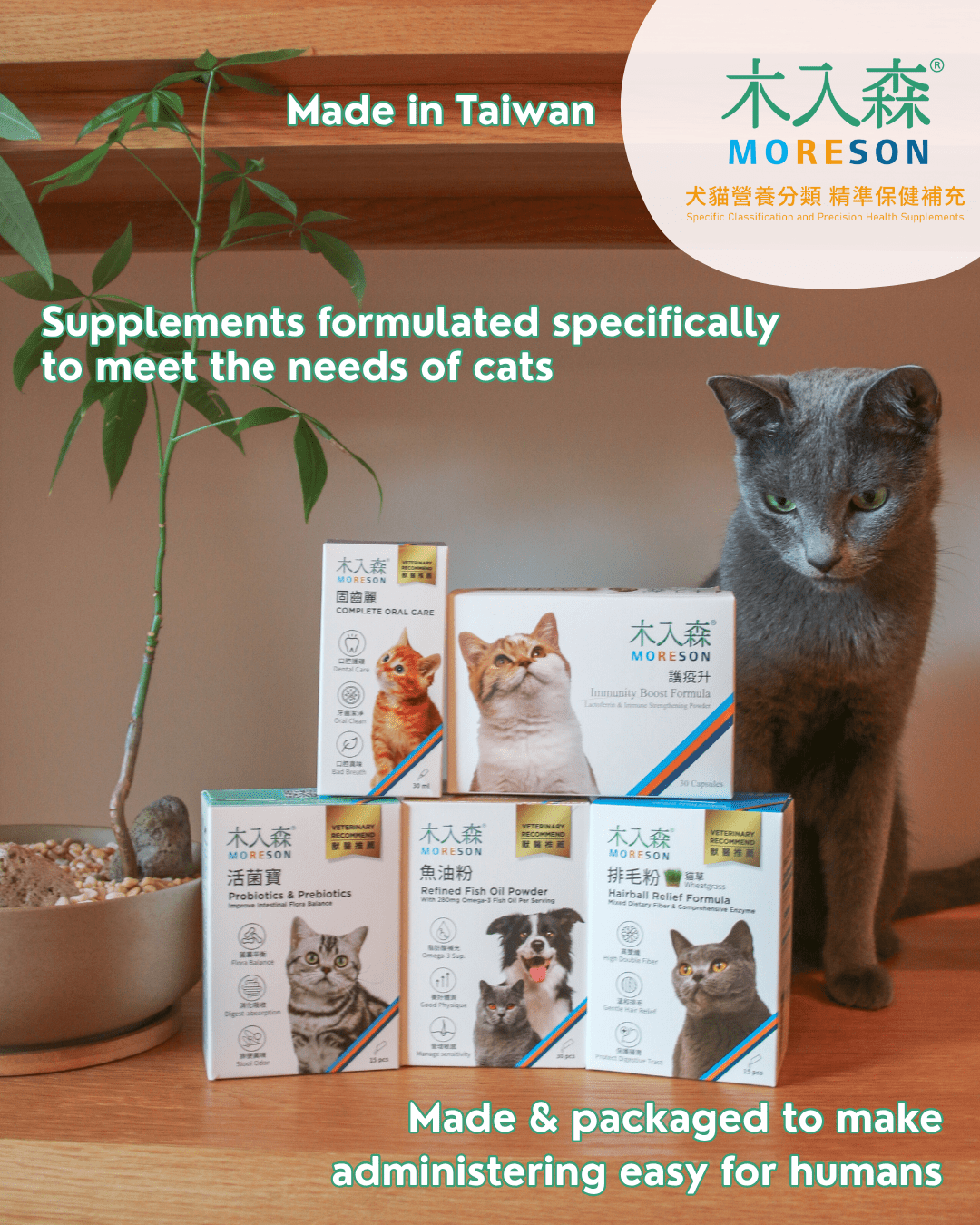 Cat Complete Oral Care Drops - Ume's Stash