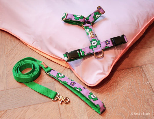 Clover hand leash - Ume's Stash