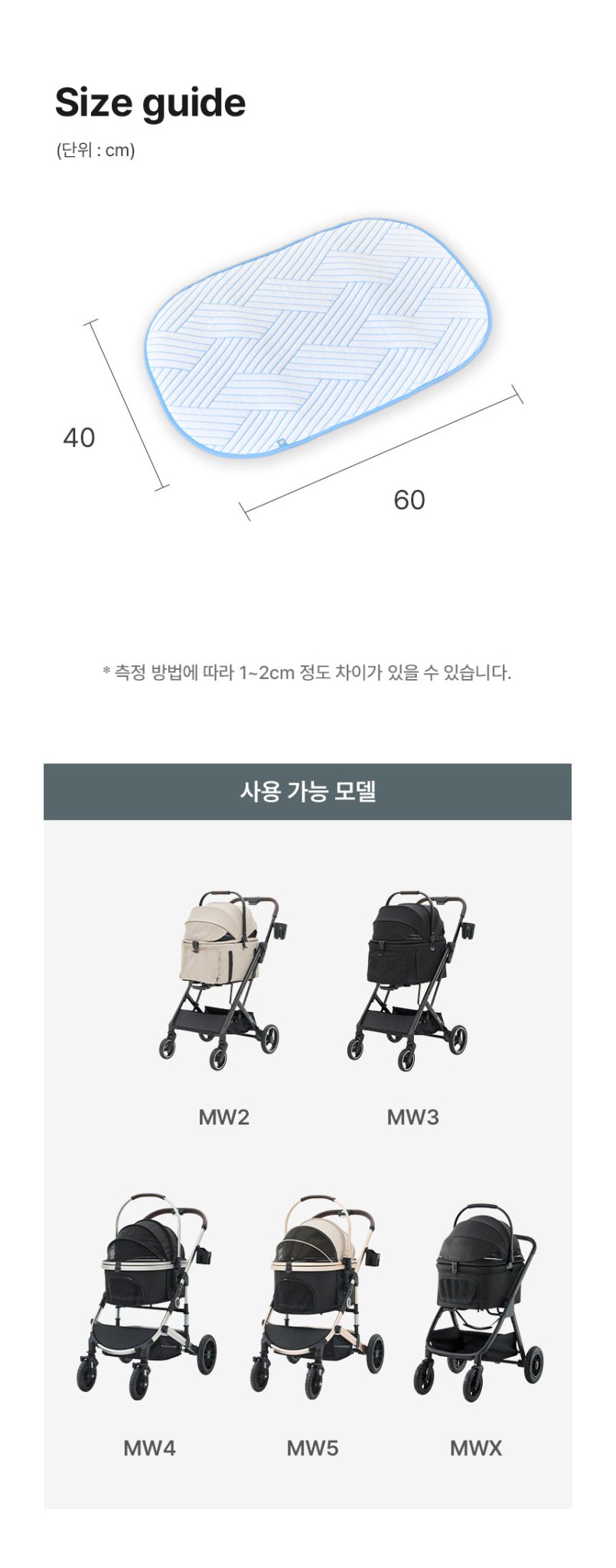 Cool Mat for Merlie Strollers (MW 2/3/5) - Ume's Stash