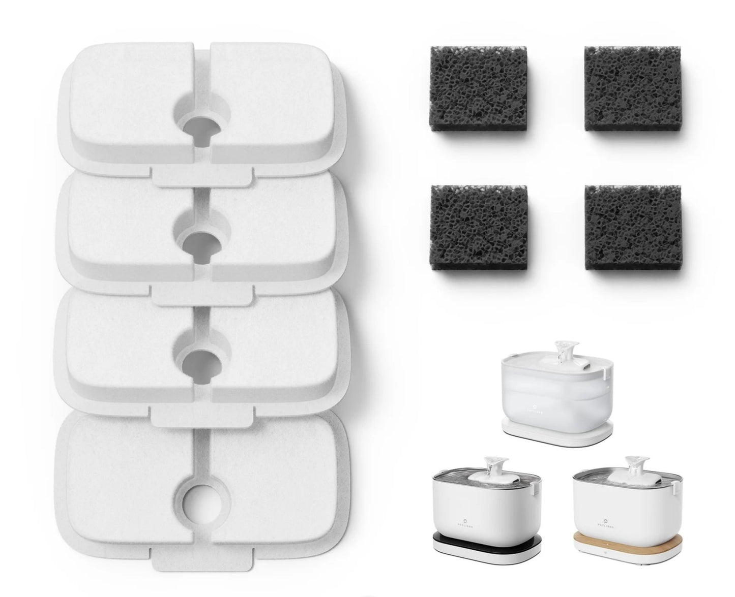 Dockstream water fountain filters - Ume's Stash