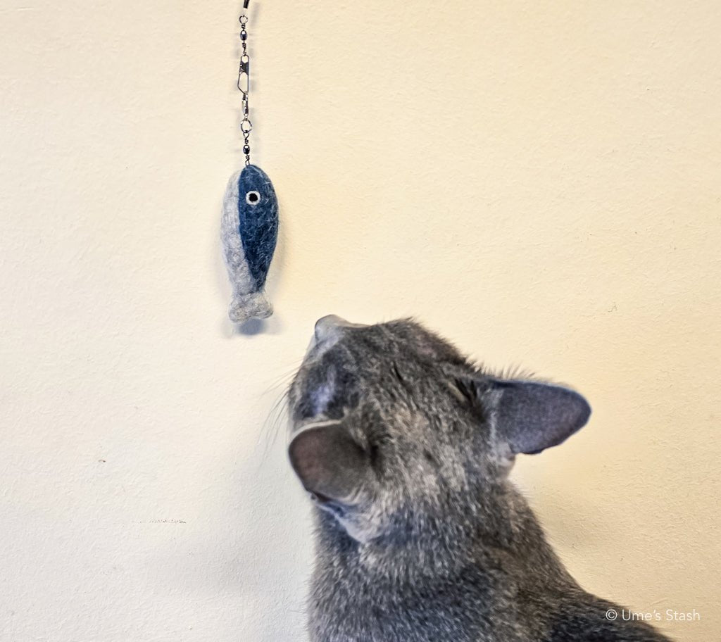 Dory fish wand attachment - Ume's Stash