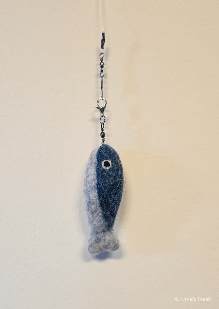 Dory fish wand attachment - Ume's Stash