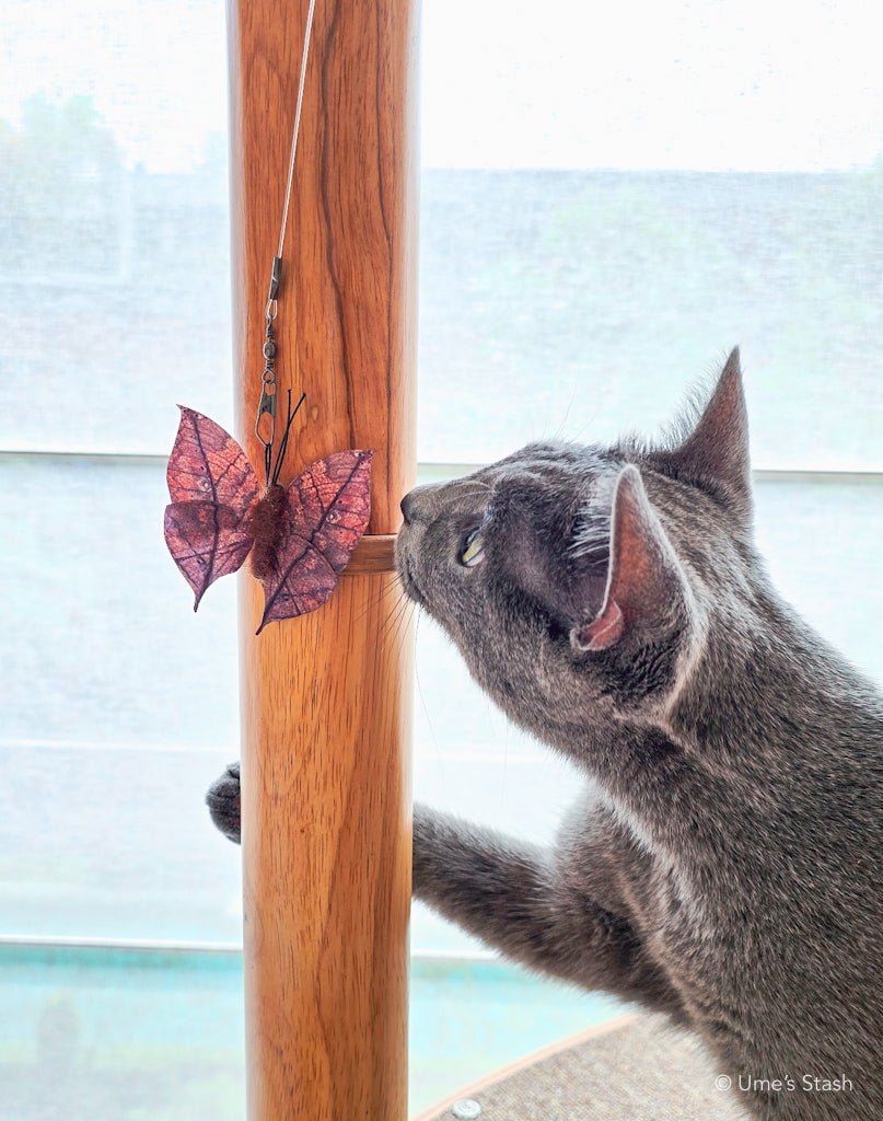 Emperor moth wand attachment - Ume's Stash