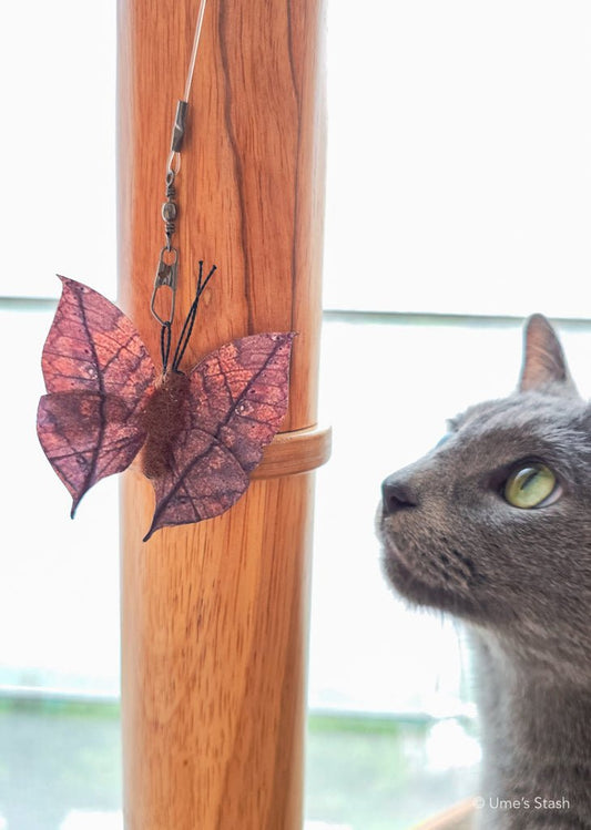 Emperor moth wand attachment - Ume's Stash