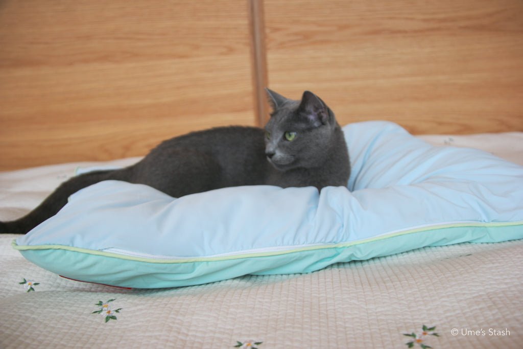 Fluffy Cloud pet cushion - Ume's Stash