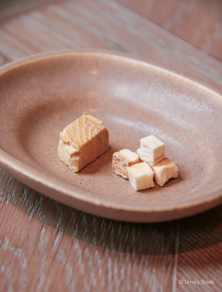 Freeze-dried Alaskan Pollack Mini Treats - Ume's Stash