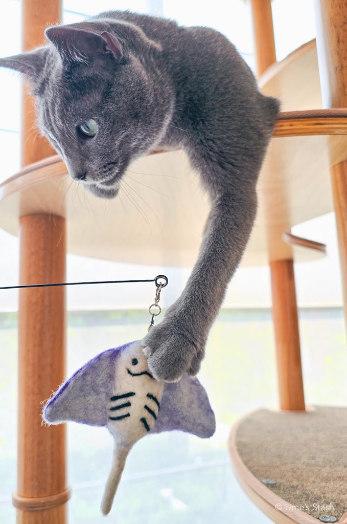 Manta Ray wand attachment - Ume's Stash