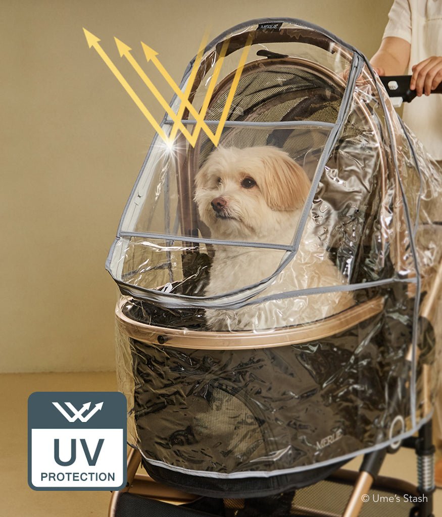 Rain Cover for Merlie Strollers (MW 2/3/5) - Ume's Stash