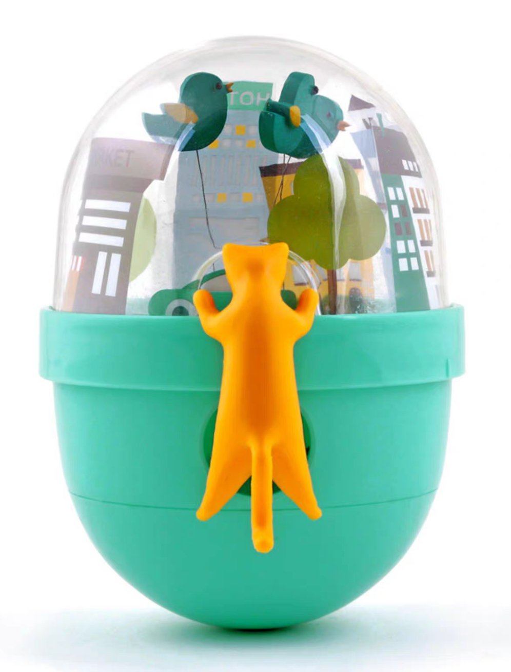 Roly - poly puzzle toy - Ume's Stash