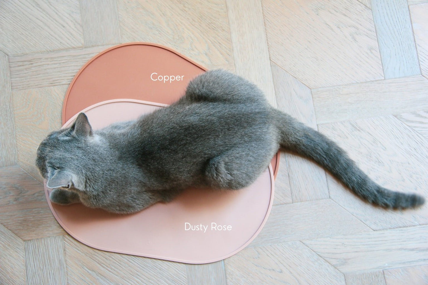 Terracotta pet bowl mat - Ume's Stash
