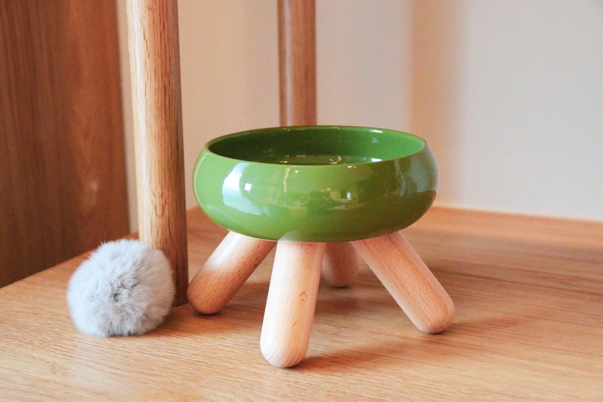 Cloud bowl (Cloud white / cherry blossom pink / marimo green) - Ume's Stash