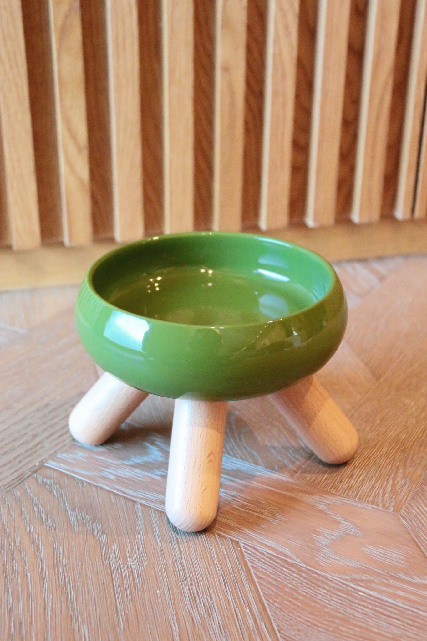 Cloud bowl (Cloud white / cherry blossom pink / marimo green) - Ume's Stash
