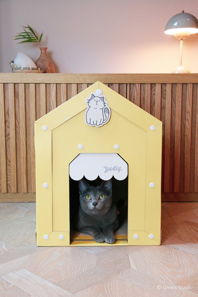 Pentagon hideaway pet house - Ume's Stash