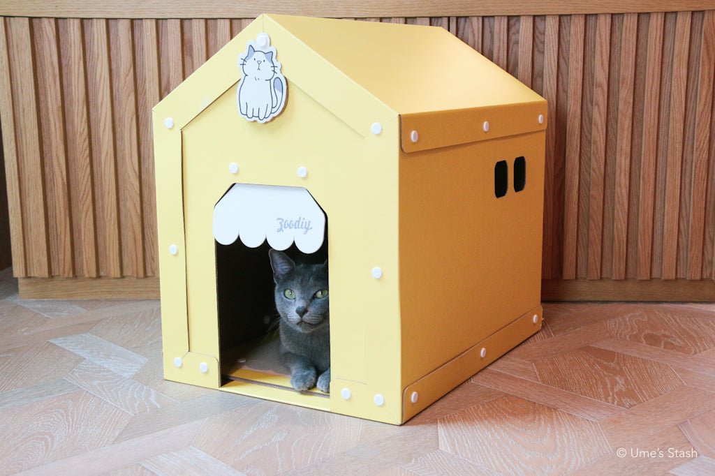 Pentagon hideaway pet house - Ume's Stash