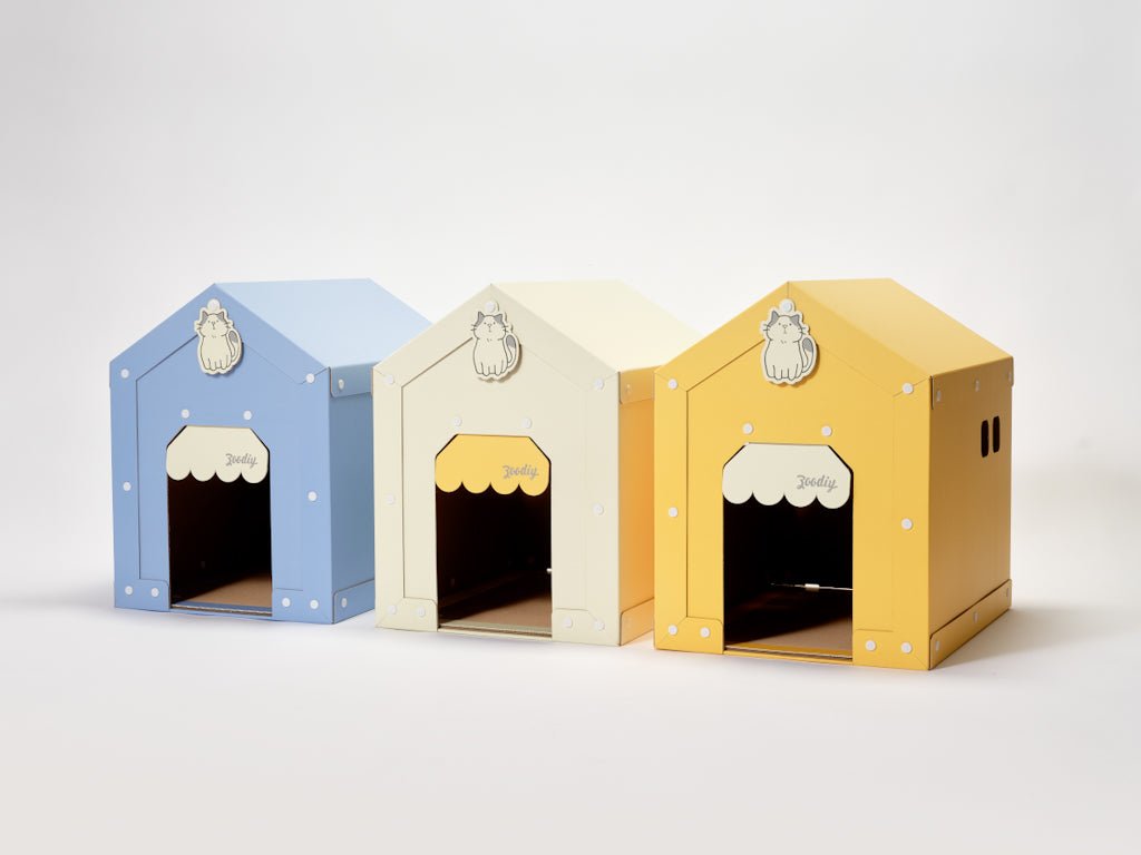 Pentagon hideaway pet house - Ume's Stash