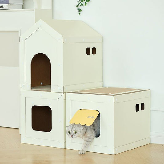 Scratcher sheet refill for sugarcube hideaway house - Ume's Stash